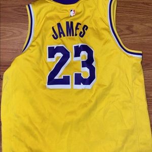LeBron James jersey